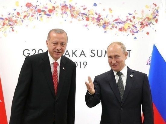 Эрдоган подробно рассказал Путину о турецкой операции в Сирии