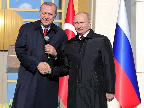 Эрдоган: двое россиян погибли на строительстве АЭС "Аккую" в Турции