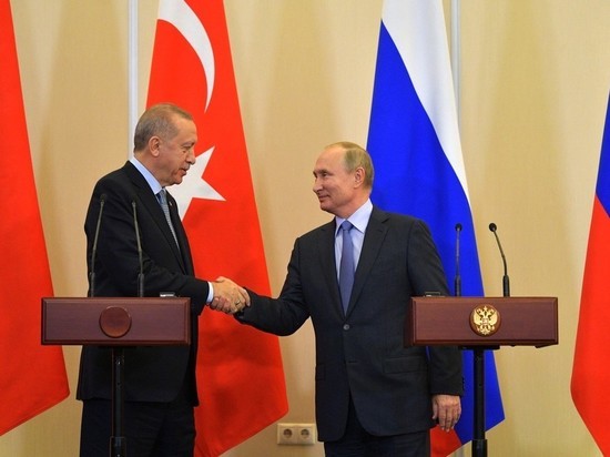 Путин склонил Эрдогана к миру в обмен на обещание Путин склонил Эрдогана к миру в обмен на обещание