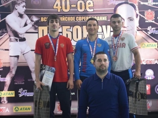 Уфимские боксеры завоевали две медали на всероссийских соревнованиях