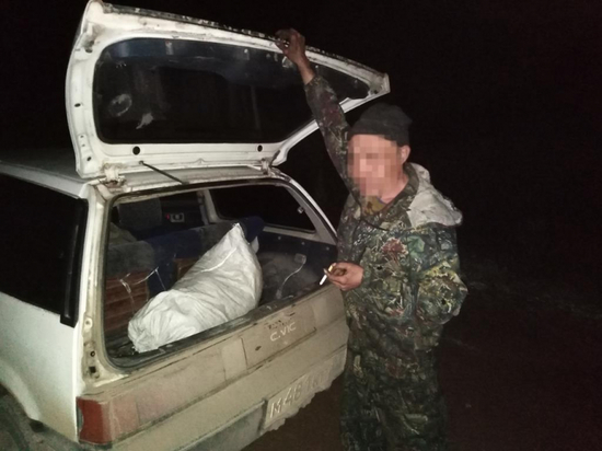 Жителя забайкальского села поймали с мешком марихуаны