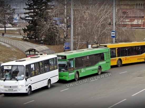 Работникам общественного транспорта Красноярска обещают поднять зарплату