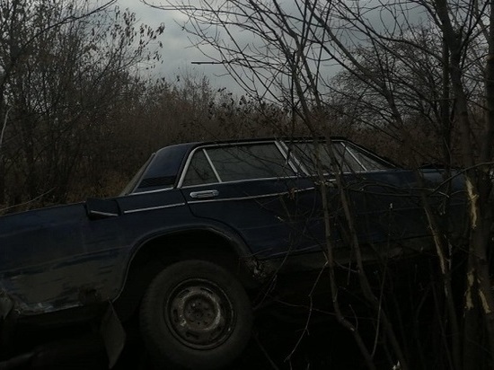 Полицейские в Беловском районе нашли в кювете машину и вернули её владельцу