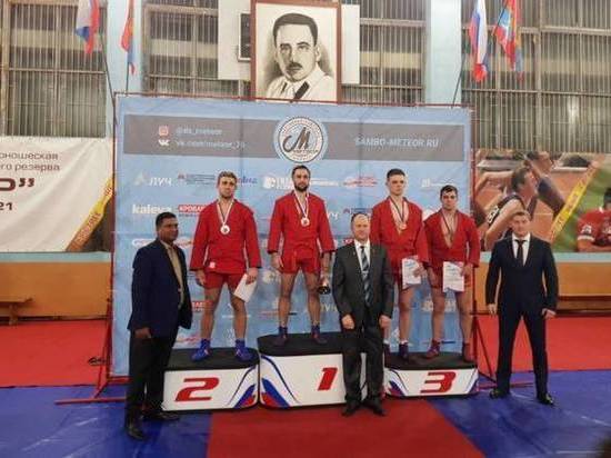 Самбист из Иванова занял третье место на всероссийских соревнованиях
