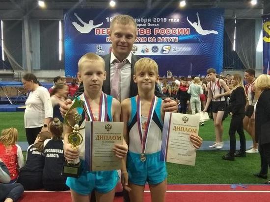 Воронежец стал призером первенства России по прыжкам на батуте