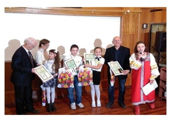 Юных серпуховичей наградили дипломами Международной литературной премии