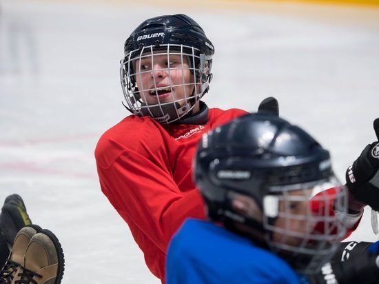 «Мамонтята Югры» готовятся к всероссийскому Фестивалю детской следж-хоккейной лиги