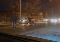 Ранним утром водитель «Волги» сбил девушку на улице Байкальской в Чите
