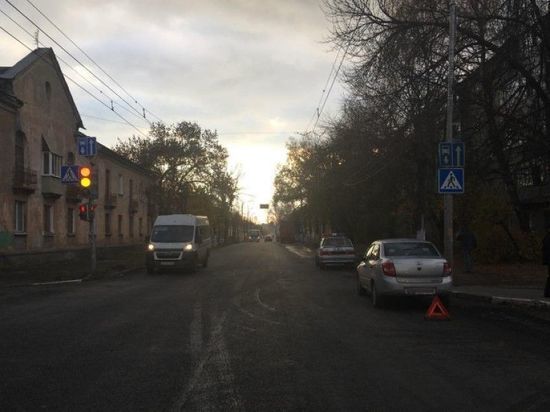 В Рязани на переходе сбили 11-летнюю девочку