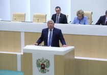 Матвиенко поддержала томского губернатора

