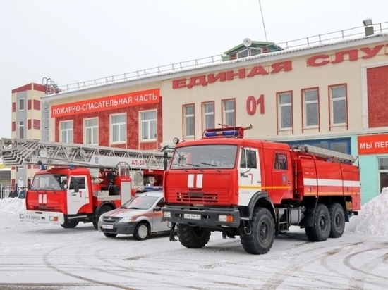 Определена лучшая пожарно-спасательная часть в Смоленской области