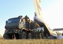 Российские зенитные ракетные системы С-400 «Триумф» доставлены в Сербию для участия в совместных учениях ПВО России и Сербии