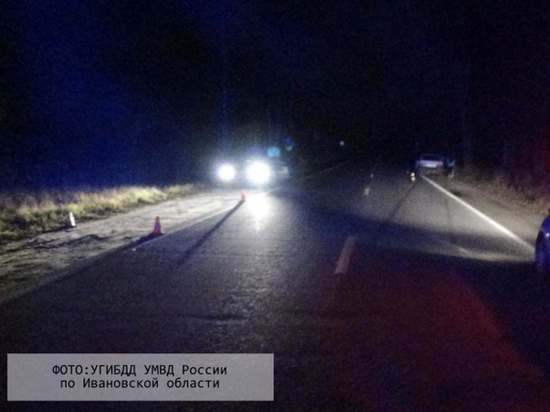 В Ивановской области сбитый автомобилем пешеход оказался виновен в ДТП