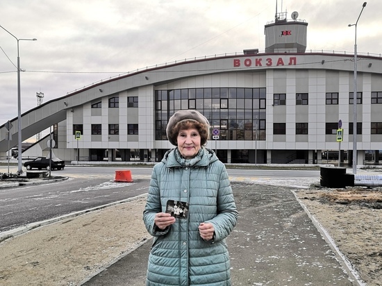 «Семейный альбом» ЯНАО пополнился снимками вокзала Лабытнанги