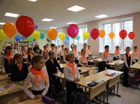 Новый корпус для начальной школы №3 открылся в Серпухове