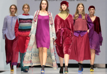 В среду состоялось большое событие в мире модной индустрии — прошел показ коллекций финалистов Международного конкурса молодых дизайнеров «Русский силуэт»