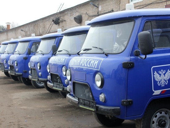 В Ивановской области почтовые автомобили проезжают за год расстояние равное 118 экваторам