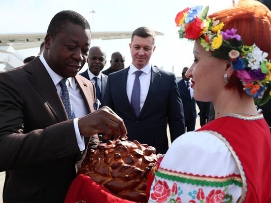 Тульский пряник представили на форуме «Россия-Африка»