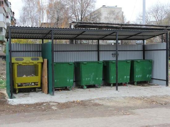 На площадки для мусора в Рязани выделили 35 млн рублей