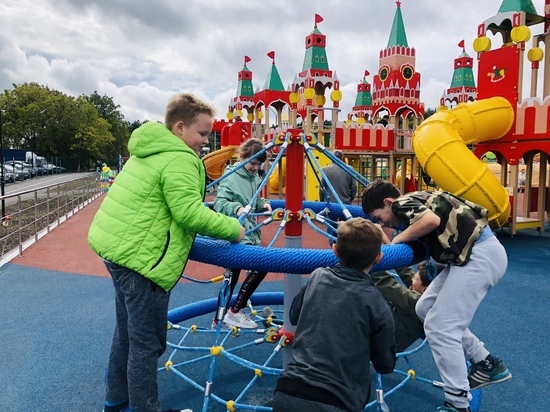 «Осенний переполох» ждет ребят Железноводске