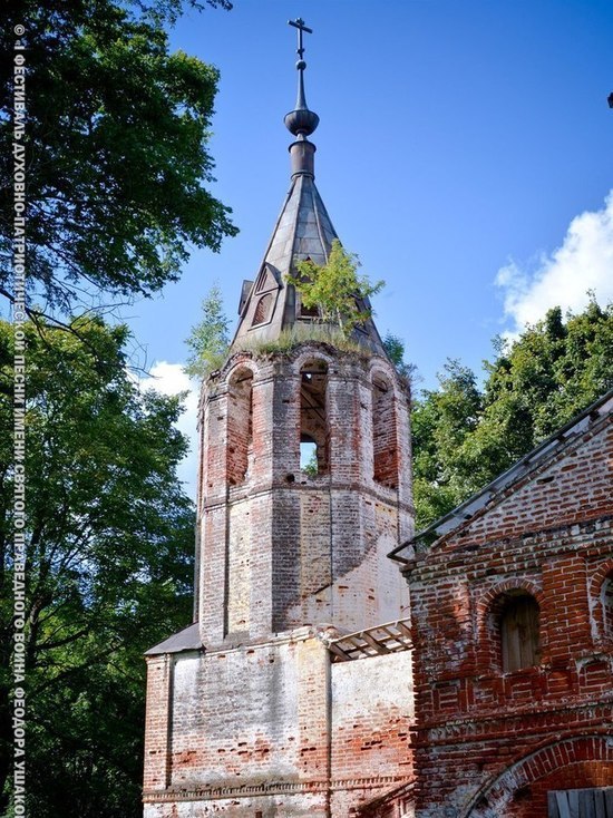 В Ярославской области еще одному храмы выделили 50 миллионов на реставрацию