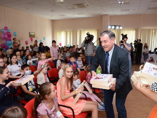 ВТБ подарил 3 млн рублей детской больнице в Ставрополе