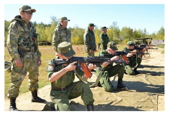 В серпуховском филиале академии РВСН проводят учебные стрельбы