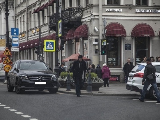 Боярского оштрафовали на восемь тысяч за дерзкую парковку в центре
