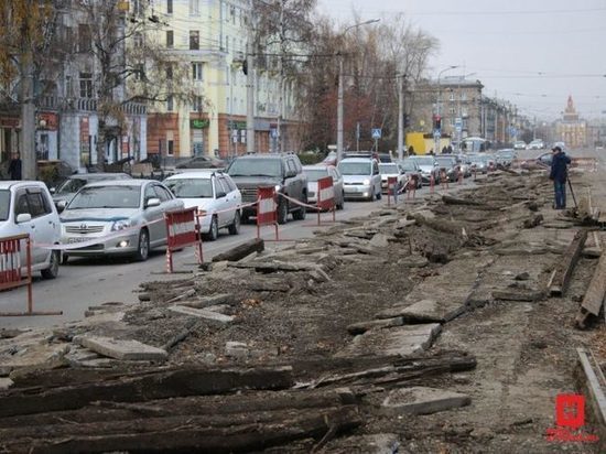 Движение по проспекту Металлургов в Новокузнецке закроют почти на три недели