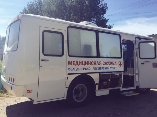 Закупленные передвижные ФАПы отправились в районы Костромской области