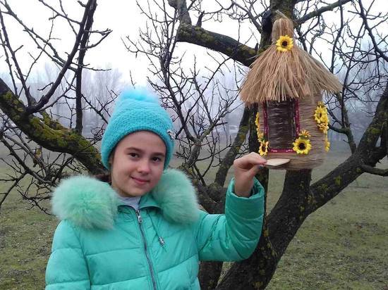 Калмыцкий заповедник просит покормить зимой птиц