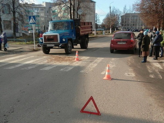 В Марий Эл на пешеходном переходе сбили пенсионерку