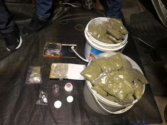 Спецназ «Гром» изъял у новосибирского наркоторговца 4 кг наркотиков