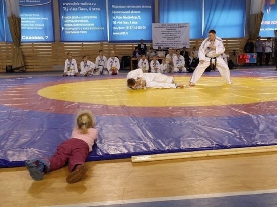 В Новодвинске прошёл областной юношеский фестиваль спортивных единоборств