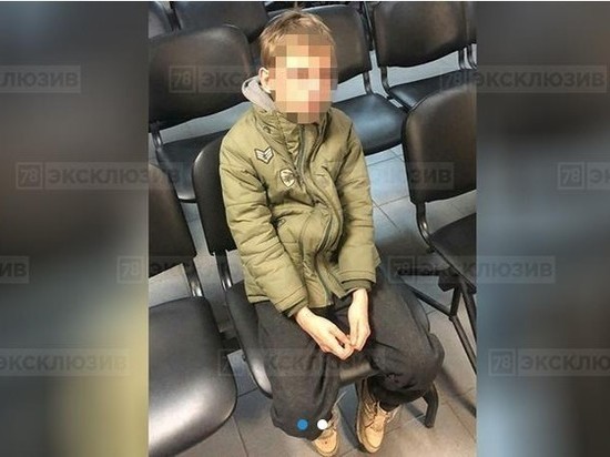 В Петербурге мальчик поливал убитую маму кипятком и вырезал части ее тела