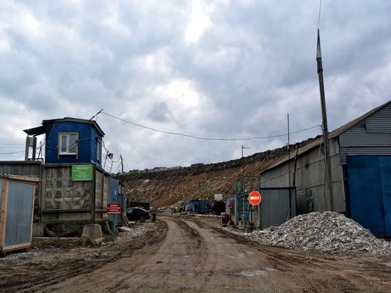 На полигоне «Лесная» в Серпухове продолжаются работы по дегазации