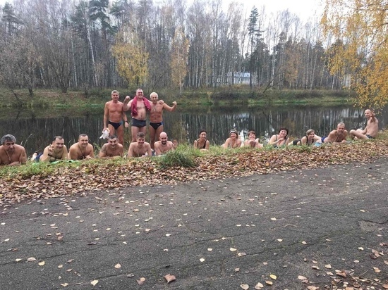 Костромские «моржи» открыли купальный сезон