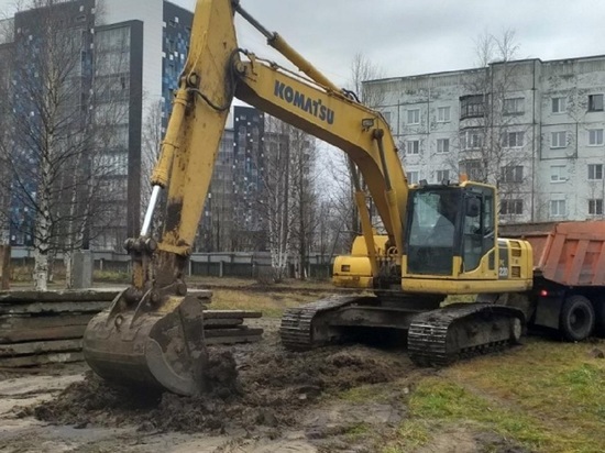 В Северодвинске начали строить новую общагу САФУ