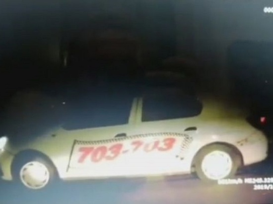 В Тамбове таксист разбил 12 машин