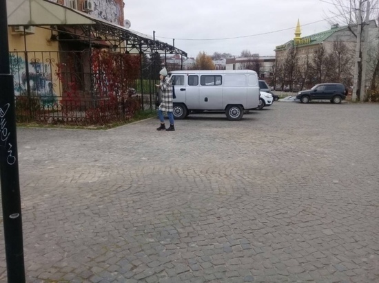 Провал грунта в Аптечном переулке устранили
