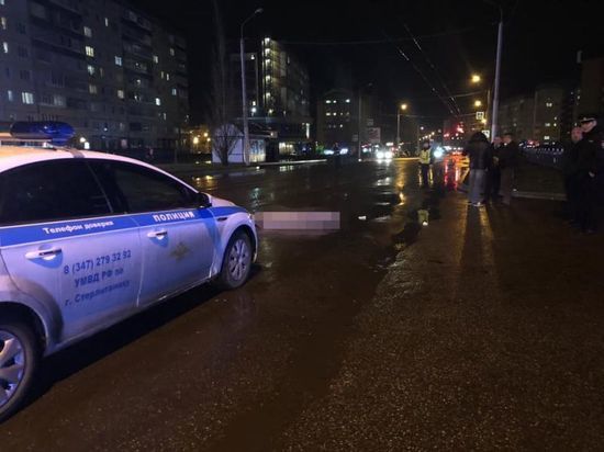 В Башкирии задержали пьяного водителя, насмерть сбившего 52-летнего пешехода