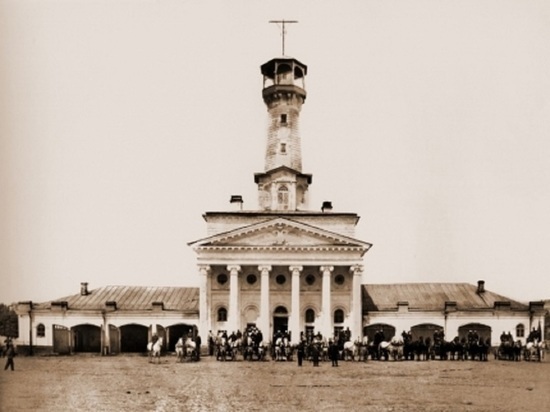 Первой пожарной команде Костромы исполняется 196 лет