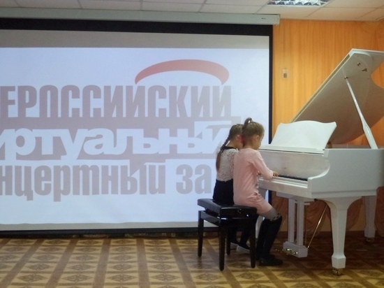 Для приволжских детей купили рояль