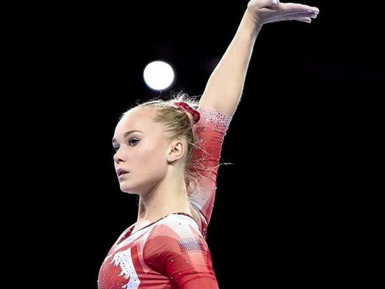 Воронежская гимнастка стала второй на турнире в Нидерландах