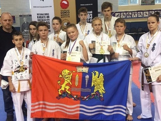 Каратисты из Иванова завоевали ряд наград на Первенстве и Чемпионате Центрального Федерального округа