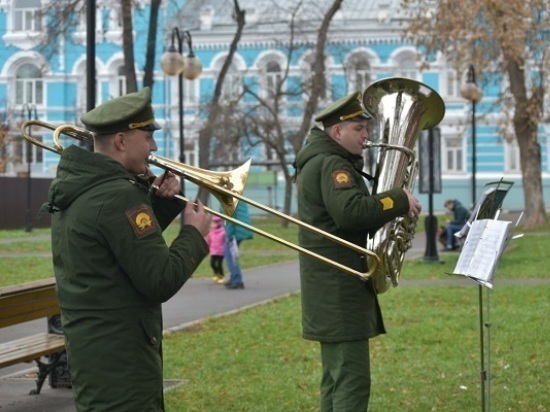Серпуховской сквер «Город С.» в выходные стал музыкальной площадкой