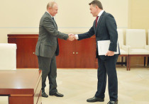 Вчера Президент России Владимир Путин провел рабочую встречу с губернатором Московской области Андреем Воробьевым