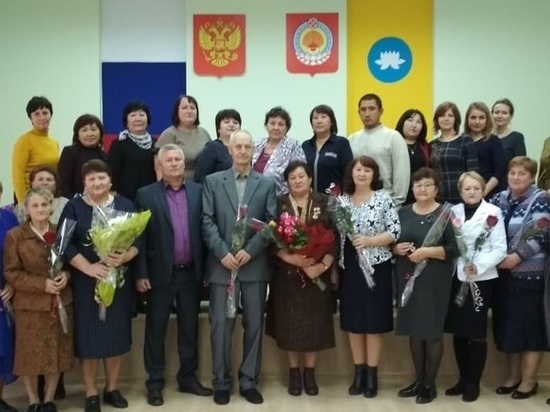Награды для сельских педагогов Калмыкии