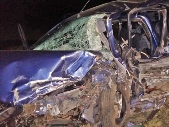 В Тамбовской области в лобовом столкновении погиб водитель