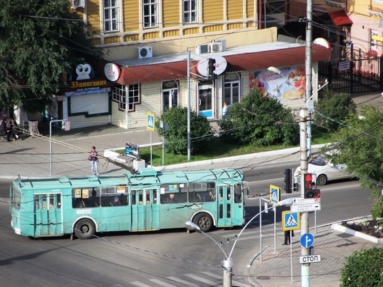 Детали проектов новых троллейбусных линий Читы озвучили в Минстрое края